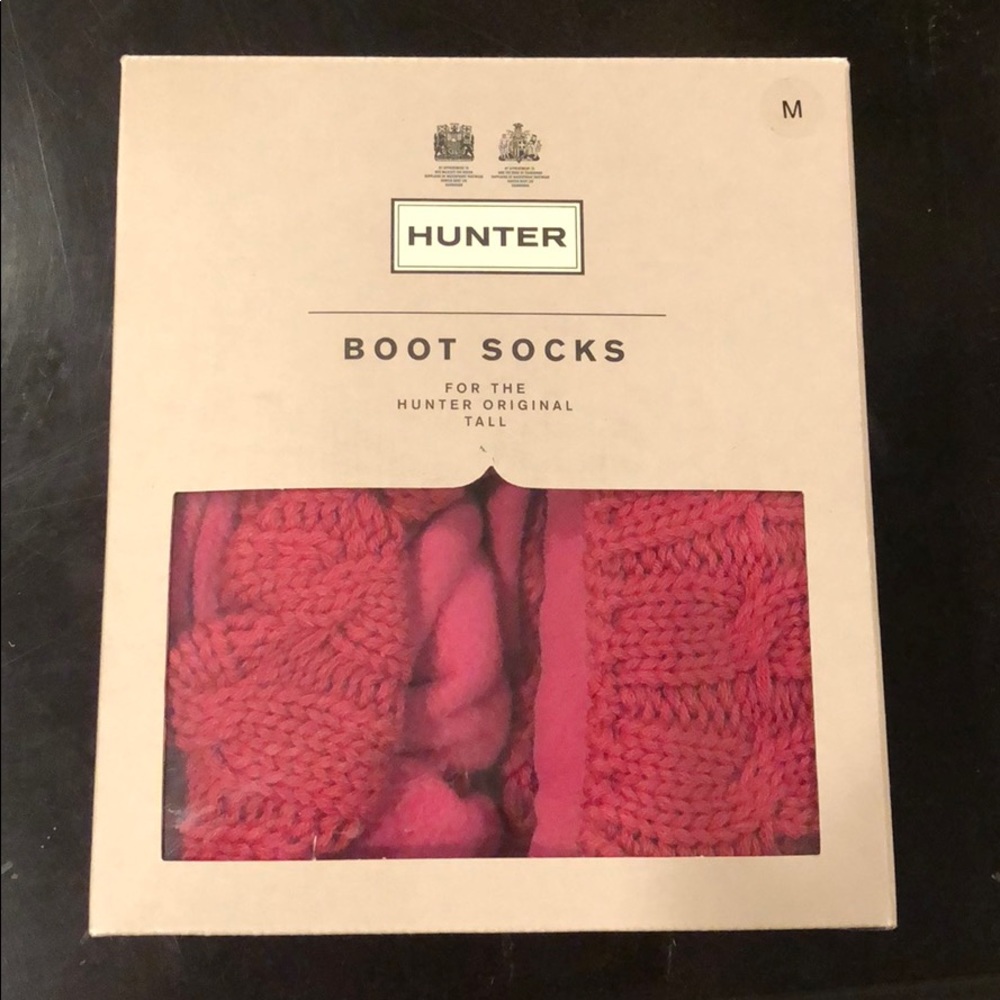 Hunter tall boot socks